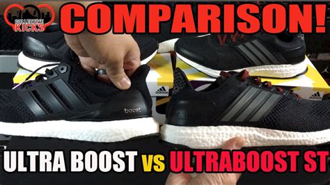 vs ultra boost